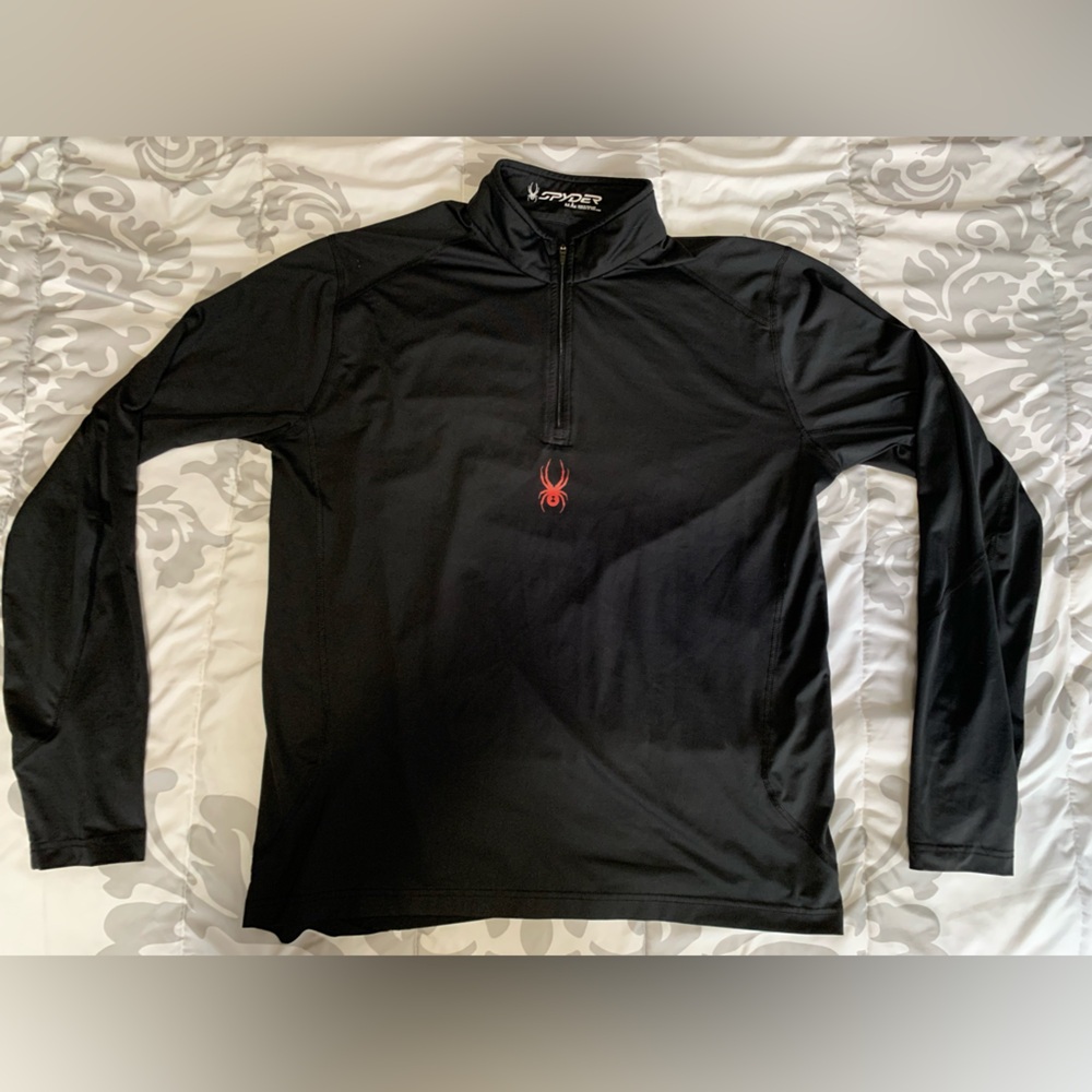 Spyder Athletic Pullover Layer